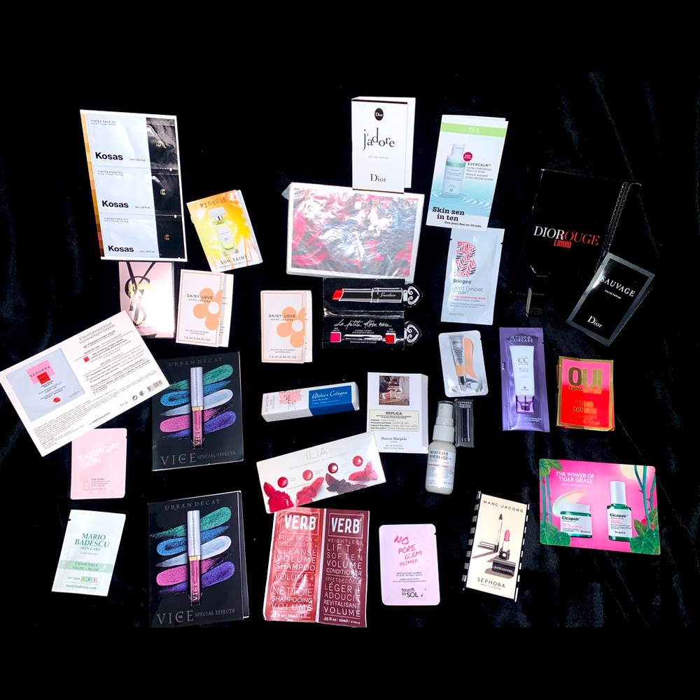 Bag O’ Beauty, Various Beauty Items